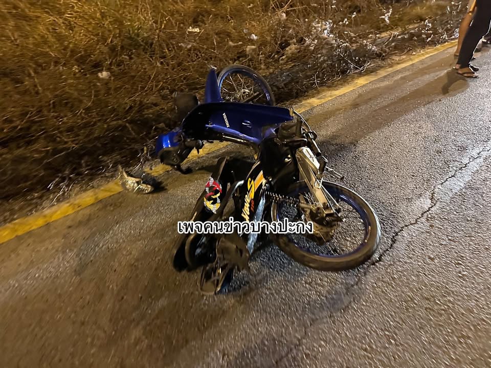 ไม่มีไฟท้าย-ชายอายุ-forty-five-ปี-ขี่รถจักรยานยนต์ไม่มีไฟท้ายกำลังจ-|-2026-02-12-00:26:00