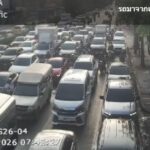 0735-น.-ถนนพระราม-4-ขาเข้าและขาออก-หัวลำโพง-–-แยกสามย่าน-–-|-2026-02-13-00:44:00