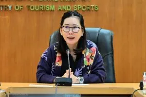 ปลัดฯ-นัทรียา-ชี้ยอดนักท่องเที่ยวต่างชาติยังเพิ่มขึ้นต่อเน