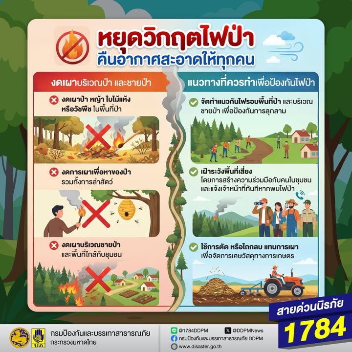 -ไฟป่าไม่ใช่ปัญหาเฉพาะจุด-แต่เป็นวิกฤตที่ส่งผลกระทบเป็นวงกว