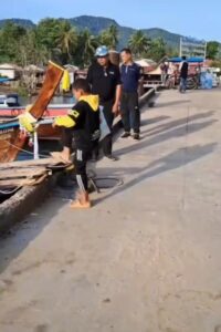 กรมทะเล-เฝ้าระวังพะยูน–อนุรักษ์หญ้าทะเล-พื้นที่จังหวัดกระบี