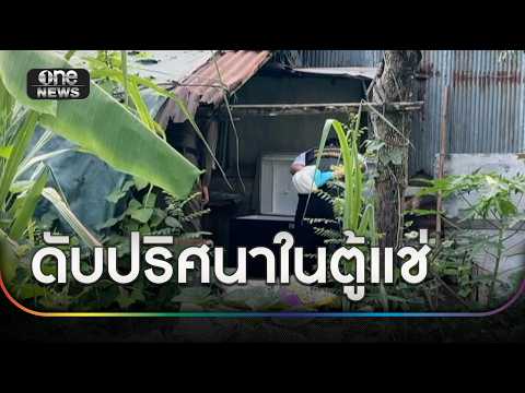 ลูกร้อง แม่ดับปริศนาในตู้แช่ | ข่าวเย็นช่องวัน | สำนักข่าววันนิวส์