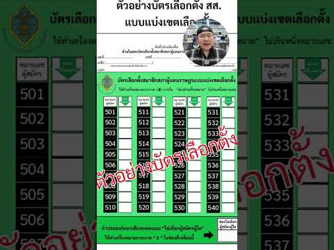 เปิดระเบียบ กกต. ไขข้อข้องใจ “บัตรเลือกตั้ง-ต้นขั้ว” เก็บแยกกันจริงหรือ ? : Thai PBS Evaluate