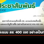 ‘กกต’-ประกาศผลการนับคะแนน-สส.-400-เขต-อย่างเป็นทางการ