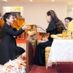 บางจากฯ-ทูลเกล้าฯ-ถวายเงินสมทบ-กองทุนหทัยทิพย์-มูลนิธิจุฬาภรณ์ฯ