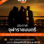 ประกาศจุฬาราชมนตรี-กำหนดวันที่-1-ของเดือนรอมฎอน-ฮิจเราะห์ศัก
