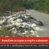 ลักลอบทิ้งขยะกระทบชุมชน-ตเขารูปช้าง-อ.เมืองสงขลา-ข่าวใต้แล