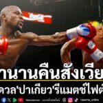 ศึกกำปั้นระดับตำนานกำลังจะกลับมาอีกครั้ง-เมื่อ -“แพคแมน”-แมน