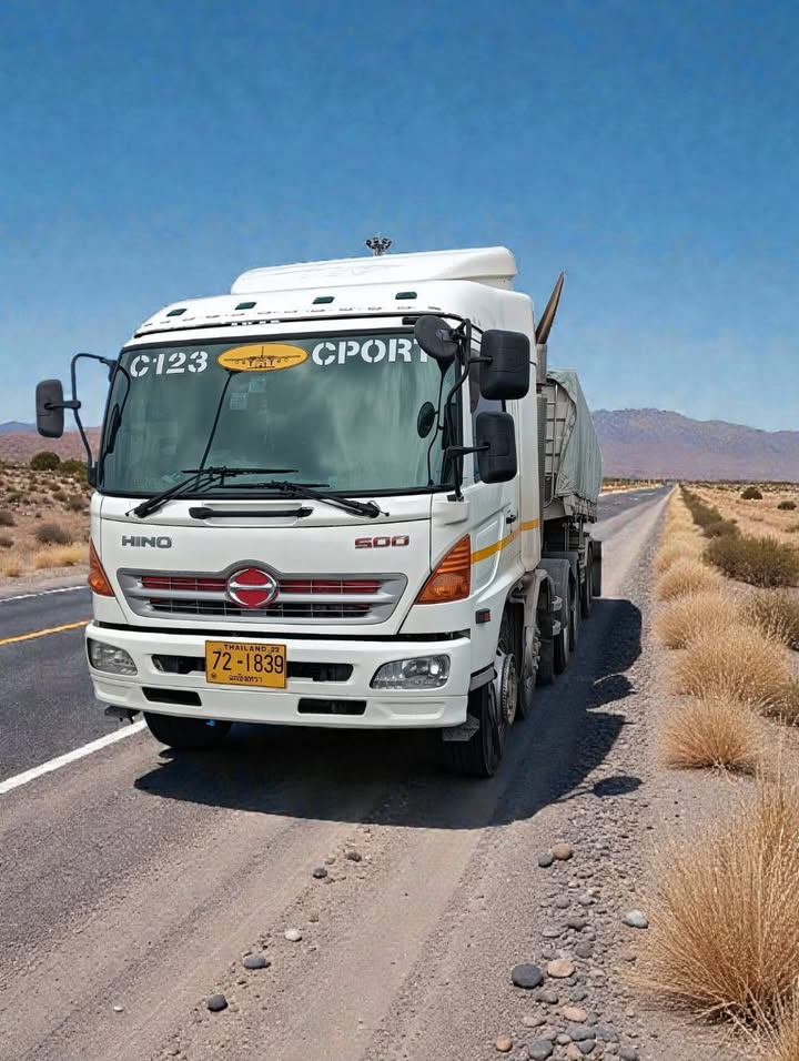 บริษัท-ซี-123-โลจิสติกส์-จำกัด-เปิดรับสมัครพนักงานขับรถเทรล-|-2026-02-24-07:34:00