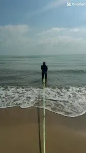 กรมทะเล-สำรวจการเปลี่ยนแปลงสภาพชายฝั่ง-หลังจากการรื้อถอนสิ่ง