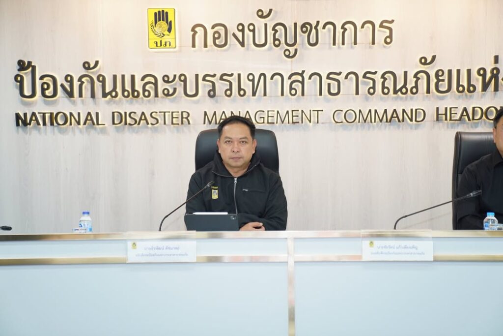 อธิบดี-ปภ.-ติดตามความพร้อมดูแลประชาชนชายแดนไทย–กัมพูชา-ทั้ง