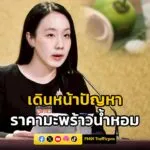 รัฐเดินหน้า-แก้ปัญหาราคามะพร้าวน้ำหอม-ดูดซับผลผลิต-–-ขยายตลา-|-2026-02-27-17:05:00