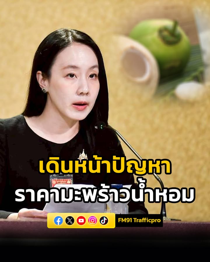 รัฐเดินหน้า-แก้ปัญหาราคามะพร้าวน้ำหอม-ดูดซับผลผลิต-–-ขยายตลา-|-2026-02-27-17:05:00