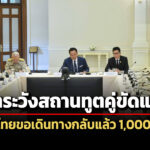 สั่งเฝ้าระวังสถานทูตประเทศคู่ขัดแย้ง-สีหศักดิ์เผยคนไทยขอเดินทางกลับแล้ว-1,000-คน