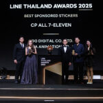 ซีพี-ออลล์-คว้ารางวัล-ultimate-subsidized-stickers-จาก-line-thailand-awards-2025