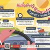 ปภ.-แนะตรวจสอบสภาพรถให้พร้อมขับขี่อย่างปลอดภัยในช่วงหน้าร้อน