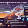 รัฐบาลสั่งเข้มแก้ไฟป่าฝุ่นควันภาคเหนือ-–-ปภ.-ระดมกำลังภาคพื
