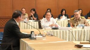 -ปภ.-ร่วมประชุมเตรียมความพร้อมฝึกซ้อมแผนรับมือภัยพิบัติระดั