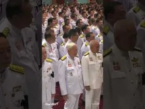 ในหลวง-พระราชินี เสด็จฯ ทรงเปิดประชุมรัฐสภา 14 มี.ค. 69  