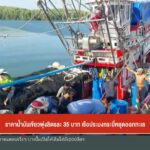 ราคาน้ำมันเขียวพุ่งลิตรละ-35-บาท-เรือประมงกระบี่หยุดออกทะเล