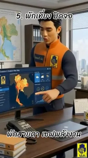 ð«¡-สวัสดีครับ-ผมมิสเตอร์-ปภ.-วันนี้ผมมีทริกดี-ๆ-มาแชร์กับ-5-ท