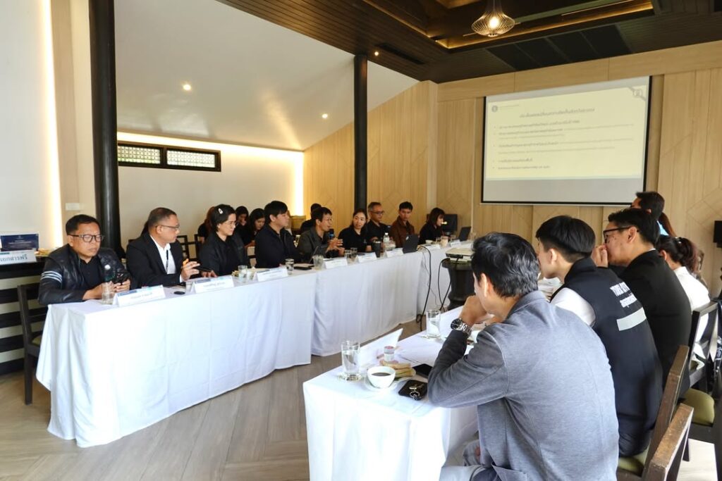 แบงก์ชาติ-ลงพื้นที่ฟังเสียงจากภาคธุรกิจและเกษตรกร-จังหวัดระน