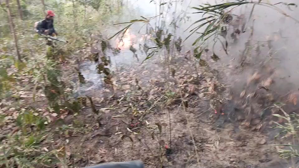 ððð¡ðððð§ð-:-สนธิกำลังสกัดไฟป่าห้วยเจ็ดคต-จังหวัดพิษณุโลก-เสียหาย-2