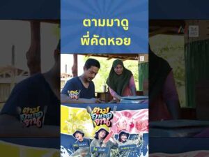 ด่วน ตามมาดู พี่คัดหอยด้วยมือ | ตามอำเภอจาน HIGHLIGHT