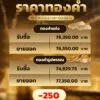 ราคาทองวันนี้-(18-มีค.2569)-ราคาลดลง-สมาคมค้าทองคำ-เผยราคาท