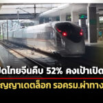 ขึ้นปีที่-9-ไฮสปีดไทยจีนคืบ-52%-คงเป้าเดิมปี-73-–-3-สัญญาเดตล็อก-รอครม.ผ่าทางตัน