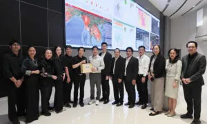 จุฬาฯ-ศึกษาดูงาน-ศูนย์บริหารจัดการข้อมูลจุดความร้อน-(hotspot)-ของซีพี