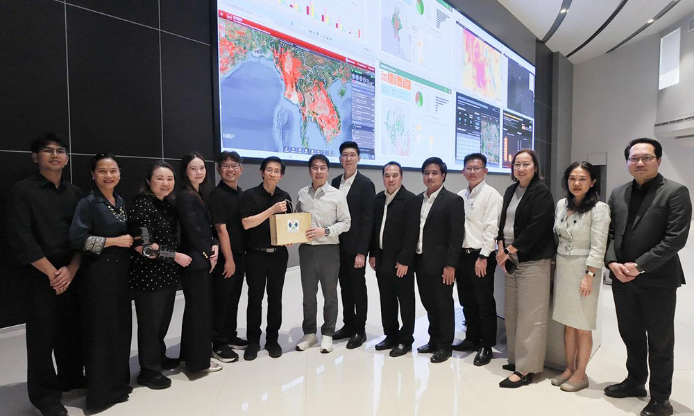 จุฬาฯ-ศึกษาดูงาน-ศูนย์บริหารจัดการข้อมูลจุดความร้อน-(hotspot)-ของซีพี