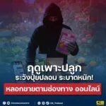 ฤดูเพาะปลูก-ระวังปุ๋ยปลอมระบาดหนัก-ลวงขายตามช่องทางออนไลน์