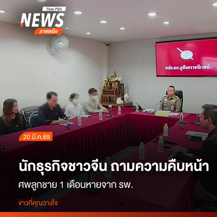 นักธุรกิจชาวจีนพร้อมทนายความ-เข้าพบตำรวจที่สภ.ภูพิงคราชนิเวศ