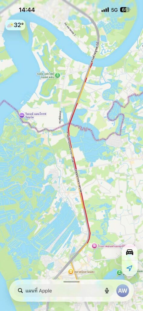 รถติดมาก-ใครที่จะเดินทางเข้าชลบุรีลองหาเส้นทางอื่น-เพราะรถต-|-2026-03-21-07:46:00