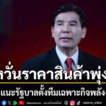 พร้อมพงศ์-แนะรัฐบาลตั้งคณะทำงานเฉพาะกิจด้านพลังงาน-วัตถุดิ