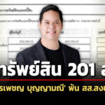 201-ล-ทรัพย์สิน-‘สรรเพชญ-บุญญามณี’-พ้น-สสสงขลา-ถือหุ้นธุรกิจอาหาร-40-ล.-ปืน-6-กระบอก