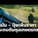 น้ำมัน – ปุ๋ยเพิ่มราคา กระทบต้นทุนเกษตรกร | ข่าวค่ำ 23 มี.ค. 69