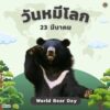 23-มีนาคม-วันหมีโลก-(world-endure-day)-ส่งเสริมการสร้างความต