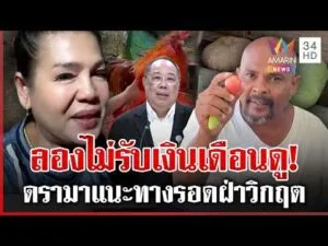 ด่วน ไม่ใช่เลี้ยงไก่แล้วได้กินเลย ดาหน้าสวนกลับ”สว.ปฏิมา”แนะปลูกผักฝ่าวิกฤต  24/03/69