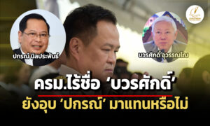 นายกฯรับไร้ชื่อ-บวรศักดิ์-ในครม.ชุดใหม่-ยังไม่ตอบ-ปกรณ์-นั่งรองนายกฯกฎหมายแทน