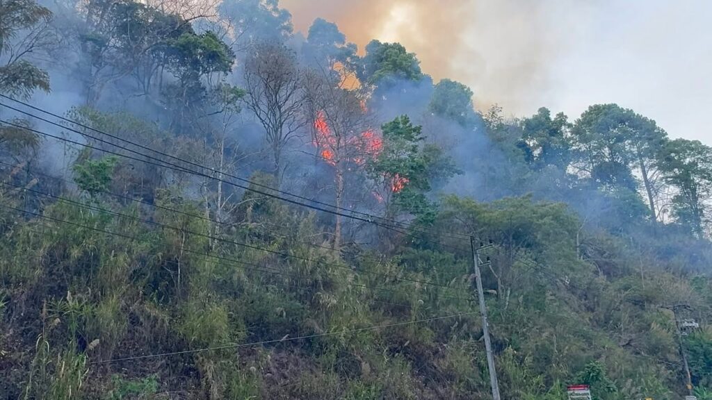 จอมทองระดมกำลังคุมไฟป่า-พบ-13-จุดความร้อน-เร่งเข้าดับทันที-|-2026-03-27-14:49:00