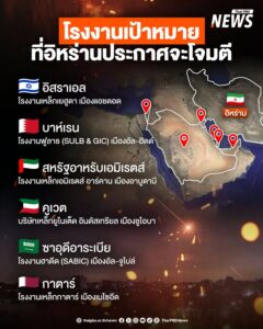 เป้าหมายใหม่…-อิหร่านประกาศเตือนแรงงาน-6-โรงงานใน-6-ประเท