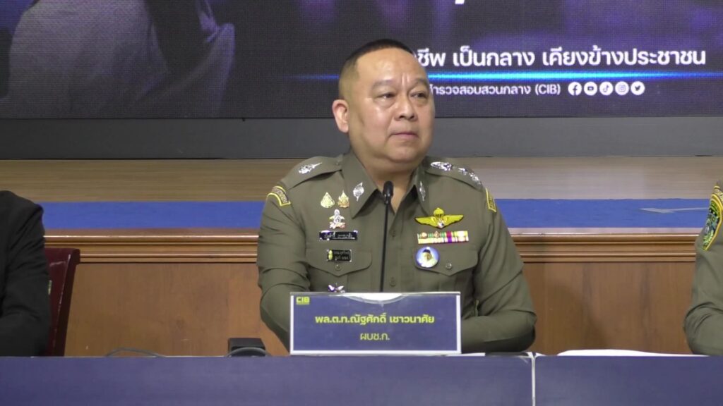 ตํารวจสอบสวนกลาง-(cib)-โดย-กองบังคับการปราบปรามการกระทำความผ