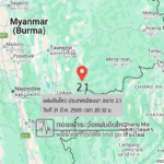 แผ่นดินไหวขนาด-21-ประเทศเมียนมา-2026-03-31-20:32:31-ตามเวลาประเทศไทย-|-วันอังคารที่-31-มีนาคม-พศ.-2569