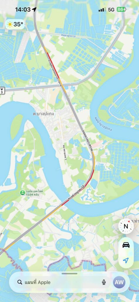 ติดหนักอีกแล้ว-ผู้รับเหมาทำงาน-ฝั่งขาเข้าชลบุรี-ติดตั้งแต่ก-|-2026-04-02-07:04:00