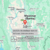 แผ่นดินไหวขนาด-30-ประเทศเมียนมา-2026-04-03-23:44:fifty-three-ตามเวลาประเทศไทย-|-วันเสาร์ที่-4-เมษายน-พศ.-2569