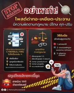 โพสต์ด่าทอ-เหยียด-ประจาน-มีความผิดตามกฎหมาย-อาจต้องรับโทษติ