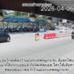 กลับรถ-บริเวณใกล้เคียงร้านมังกรเทพหมูกระทะ-สี่แยกไฟแดงท่าสะ-|-2026-04-06-06:52:00