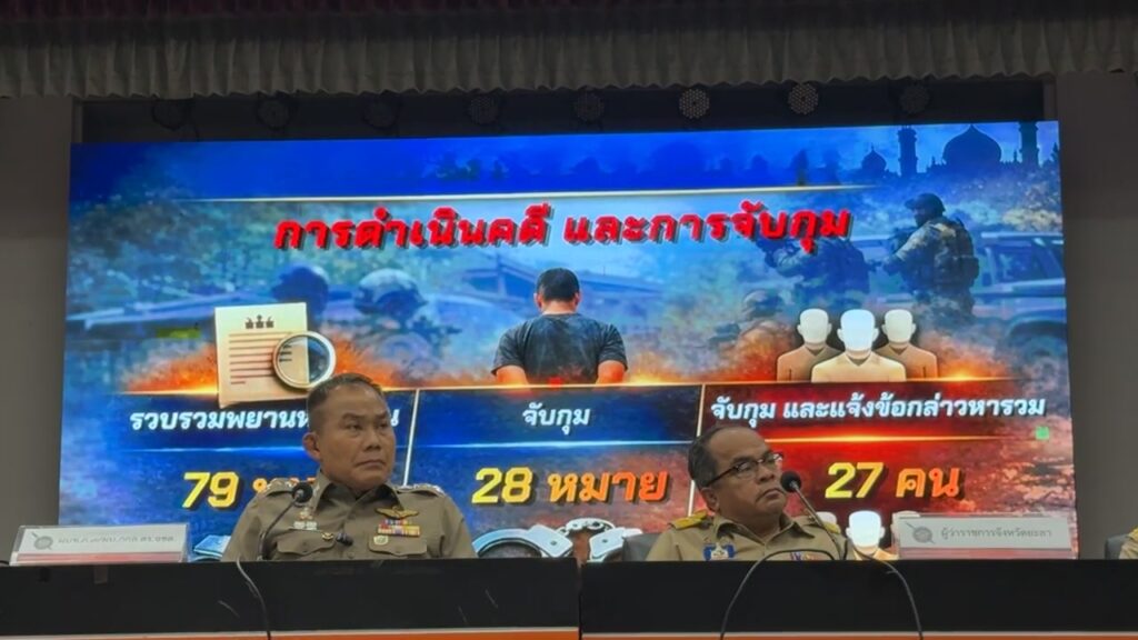 are-living-1330-น.-เเถลงผลการปฏิบัติการบังคับใช้กฎหมายด้านความ